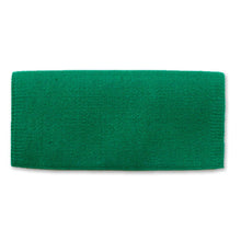 1314-70 San Juan Solid Kelly Green 36x34 New Zealand Wool Saddle Blanket KELLYGREEN
