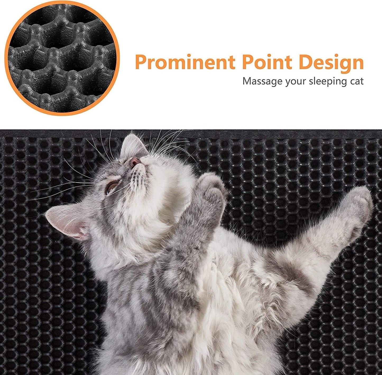 Conlun Cat Litter Mat Cat Litter Trapping Mat