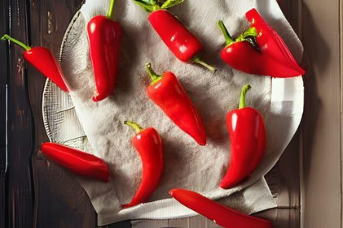 Fresno Chile Hot Pepper Seeds – Heirloom Capsicum annuum for Salsas, Sauces, Pickling, 250 mg Pack
