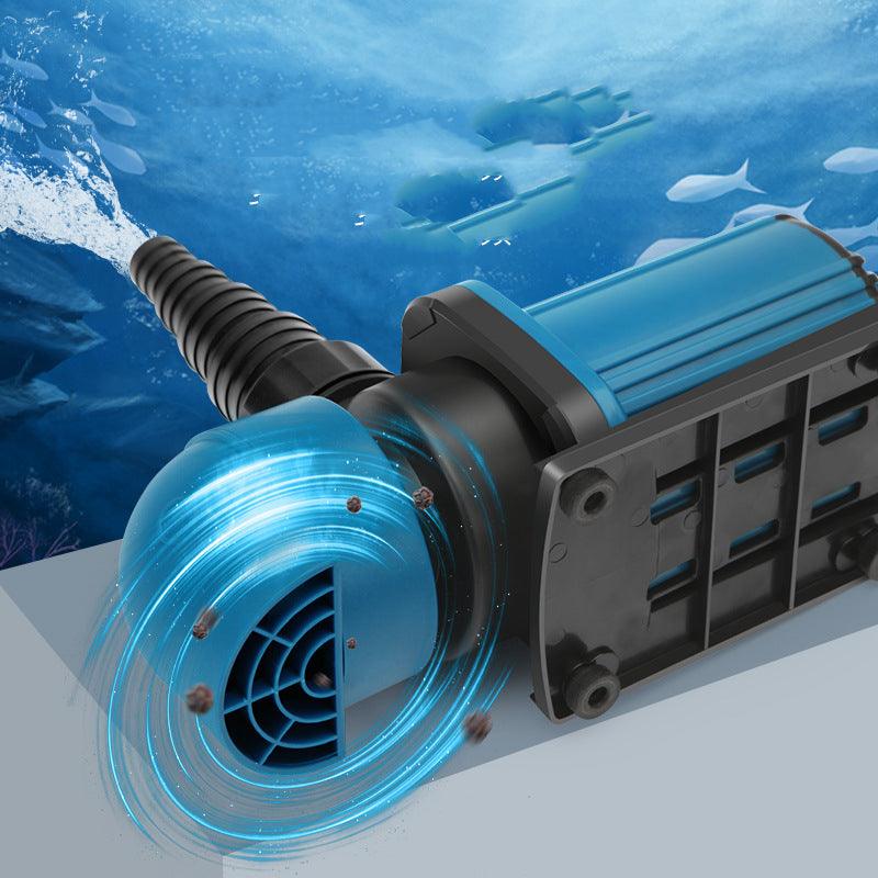 Ultra-Quiet 3-In-1 Fish Tank Circulating Water Pump Kit