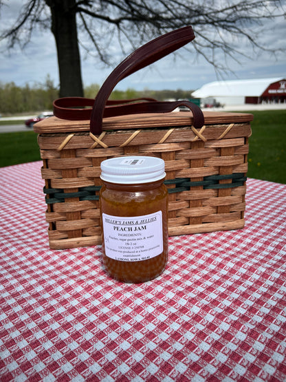 Miller’s Peach Jam | Authentic Local Amish-Made Spread