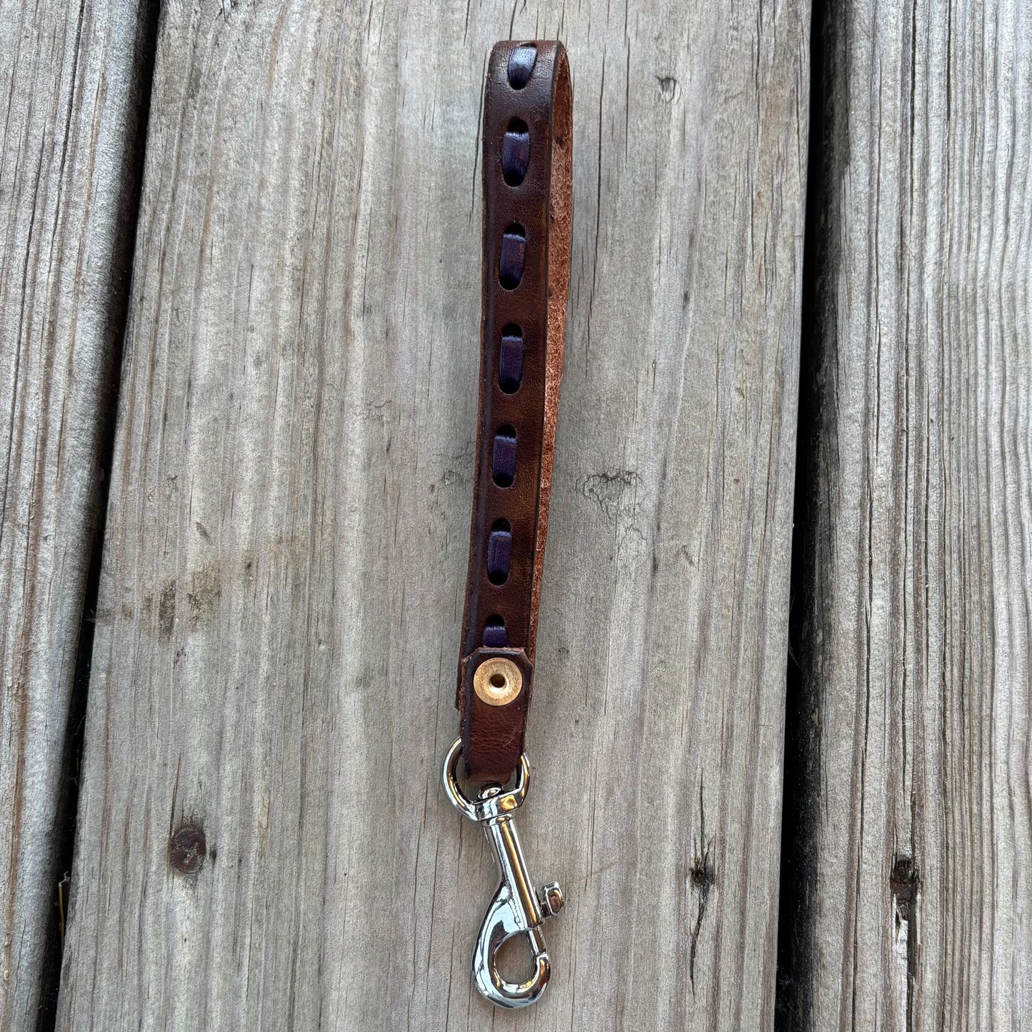 Leather Wristlets