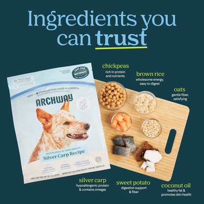Silver Carp Dog Food