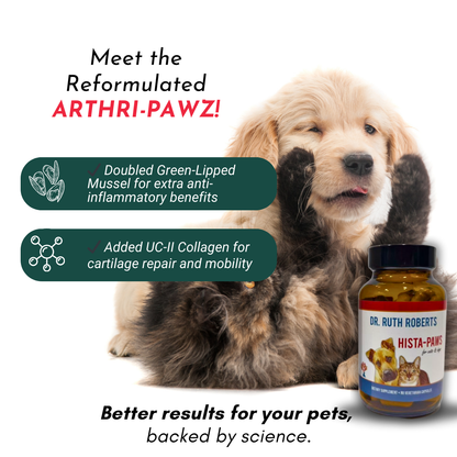 Arthri Pawz With Glucosamine For Cats And Dogs