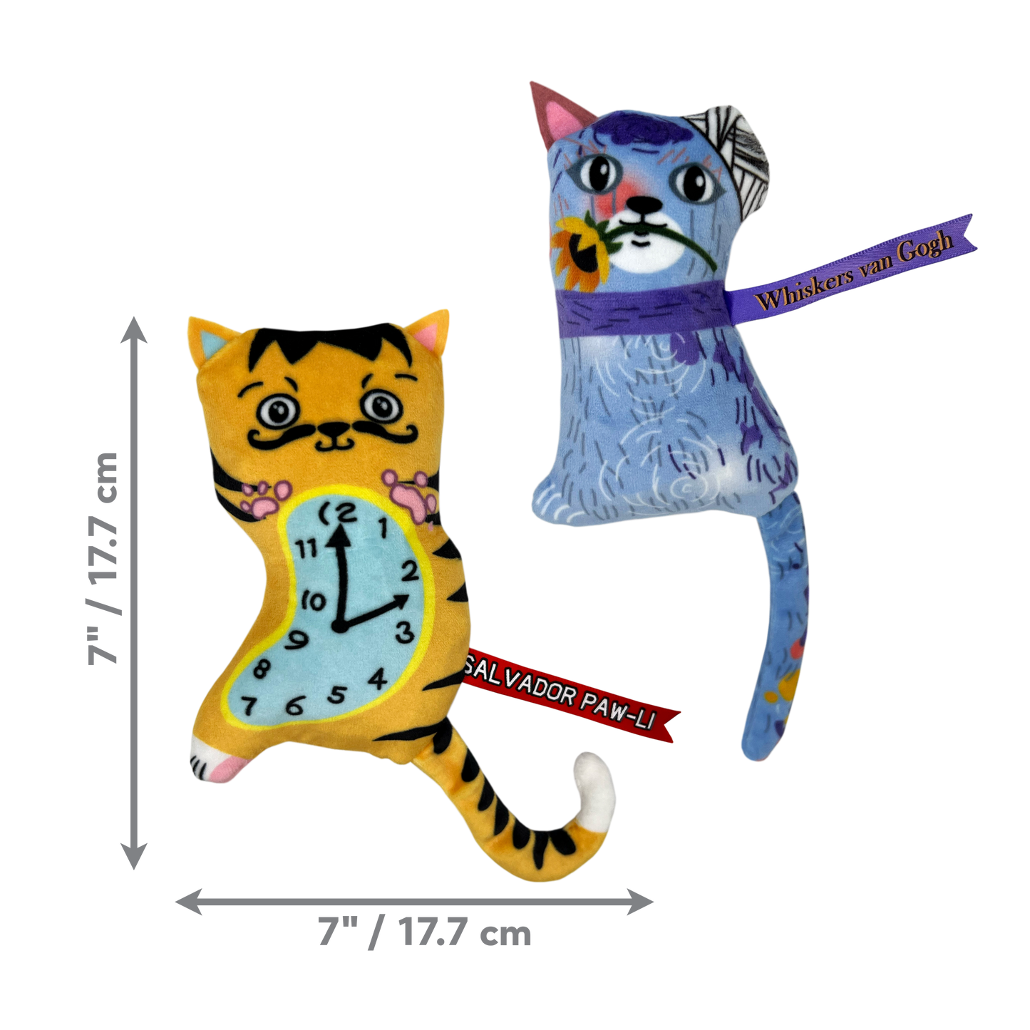 Kong Cat Artz Dali / van Gogh (2pk)