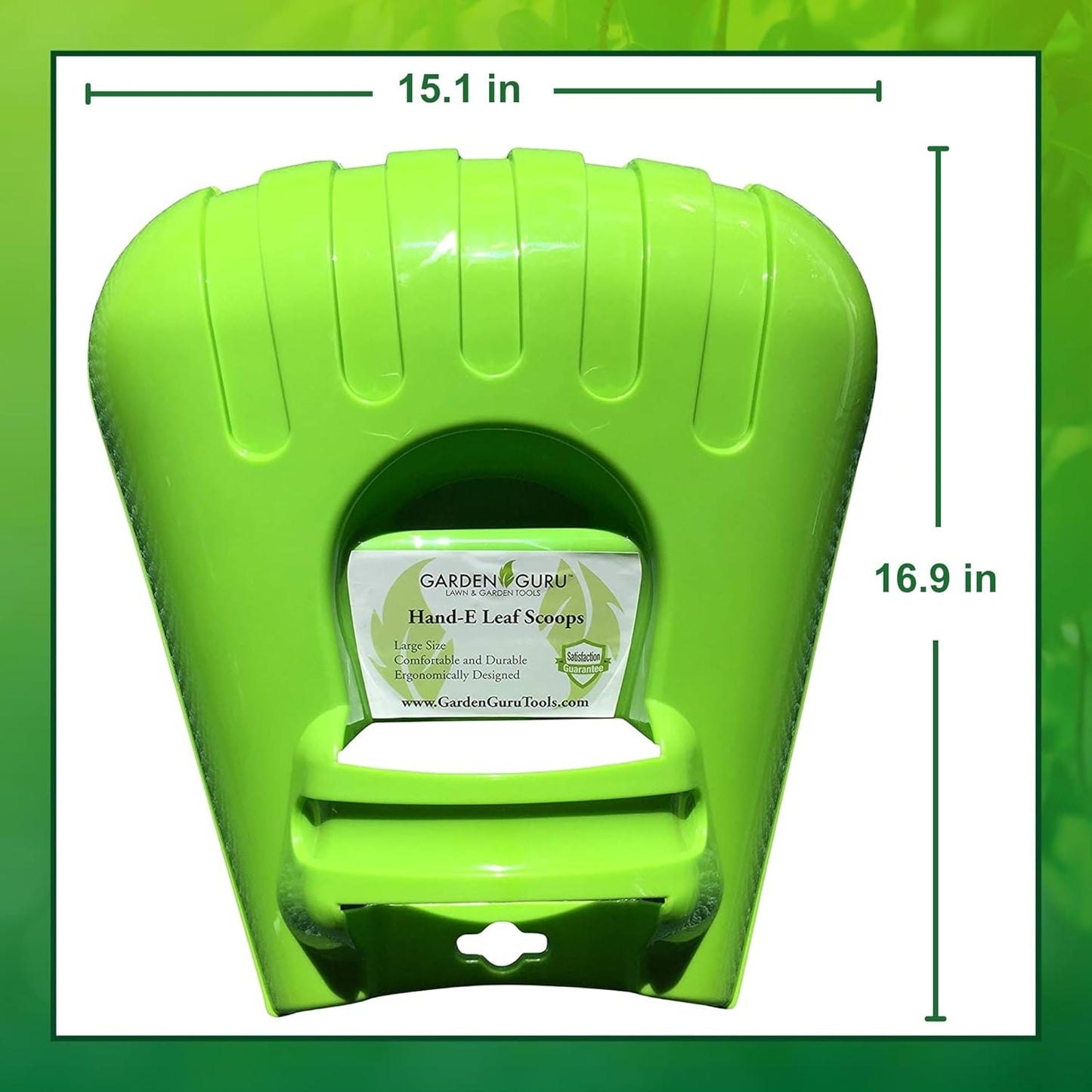 Leaf Scoop
