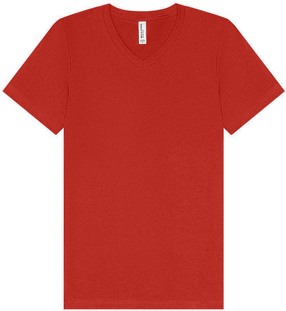 Custom Unisex V-Neck Jersey T-Shirt