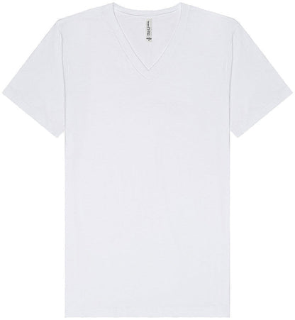 Custom Unisex V-Neck Jersey T-Shirt