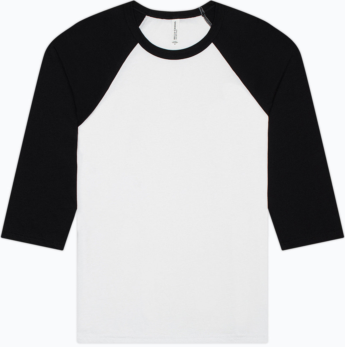 Custom Unisex 3/4-Sleeve Raglan Baseball T-Shirt