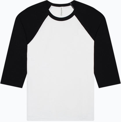 Custom Unisex 3/4-Sleeve Raglan Baseball T-Shirt