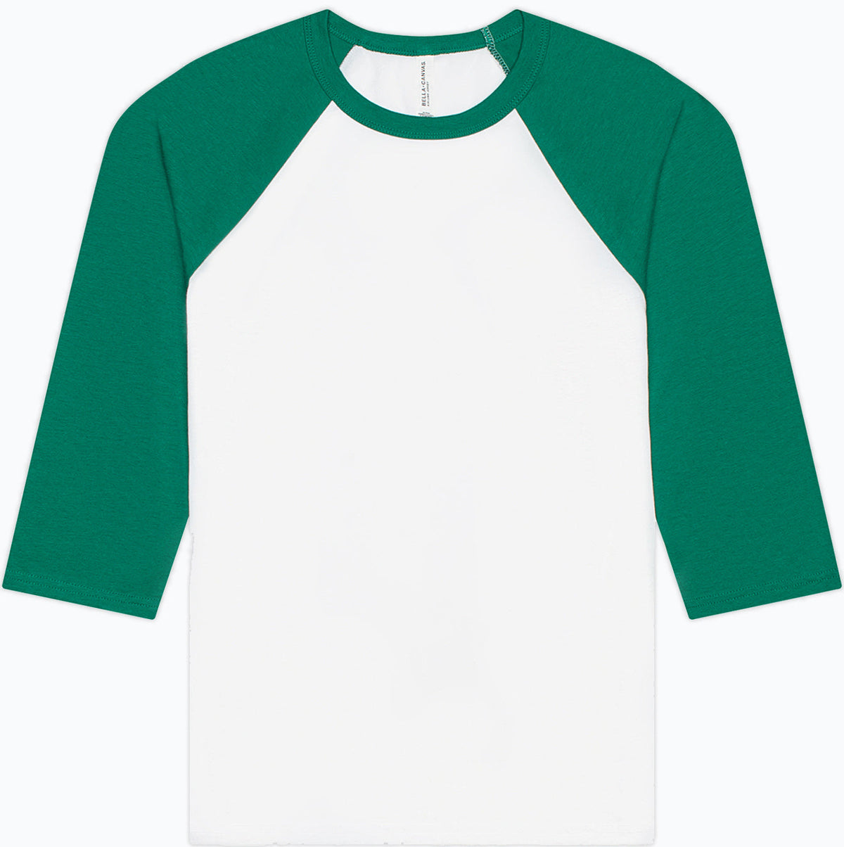 Custom Unisex 3/4-Sleeve Raglan Baseball T-Shirt