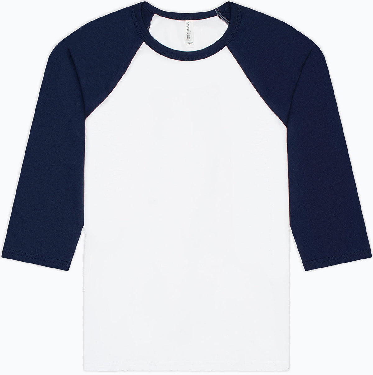 Custom Unisex 3/4-Sleeve Raglan Baseball T-Shirt