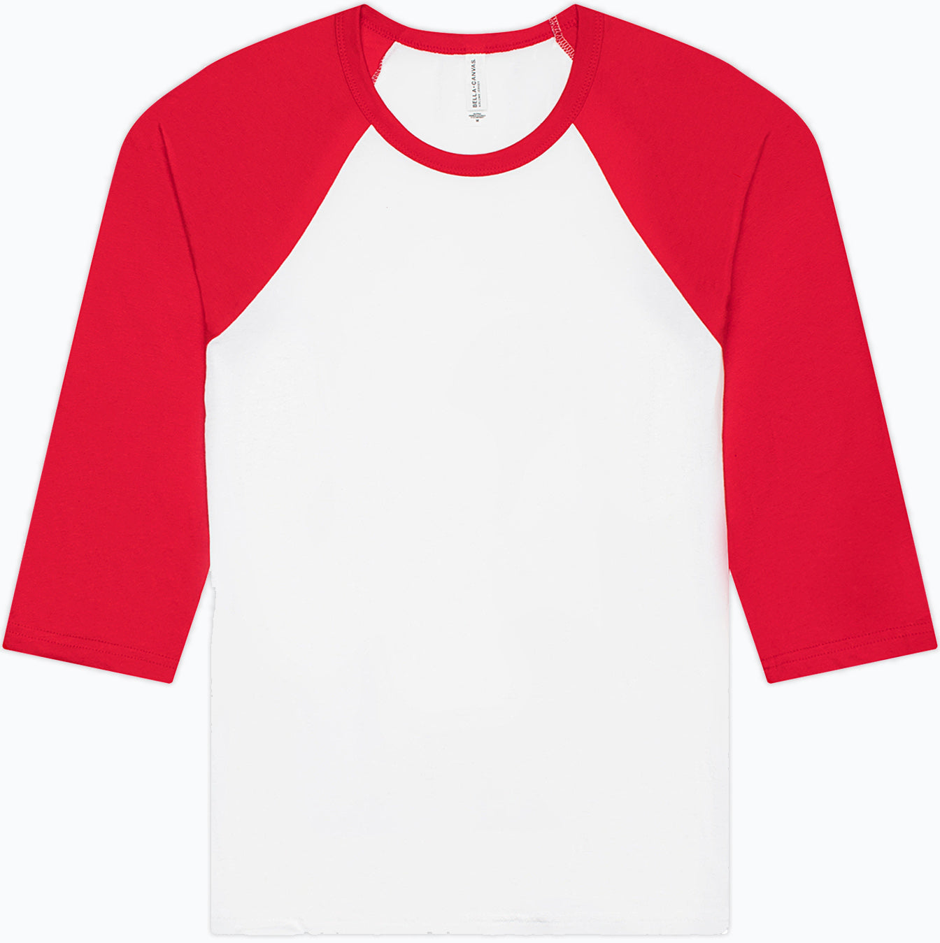 Custom Unisex 3/4-Sleeve Raglan Baseball T-Shirt