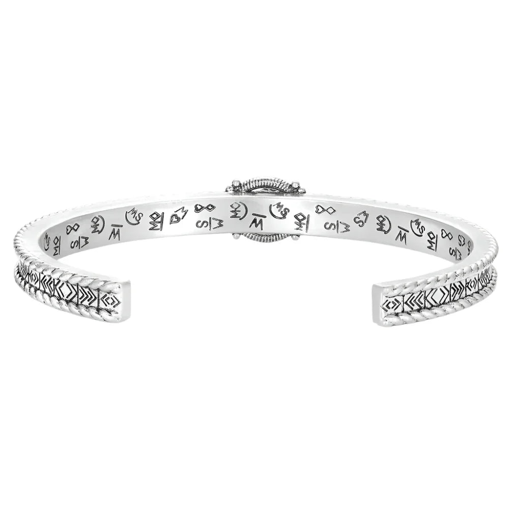 Denim Nights Cuff