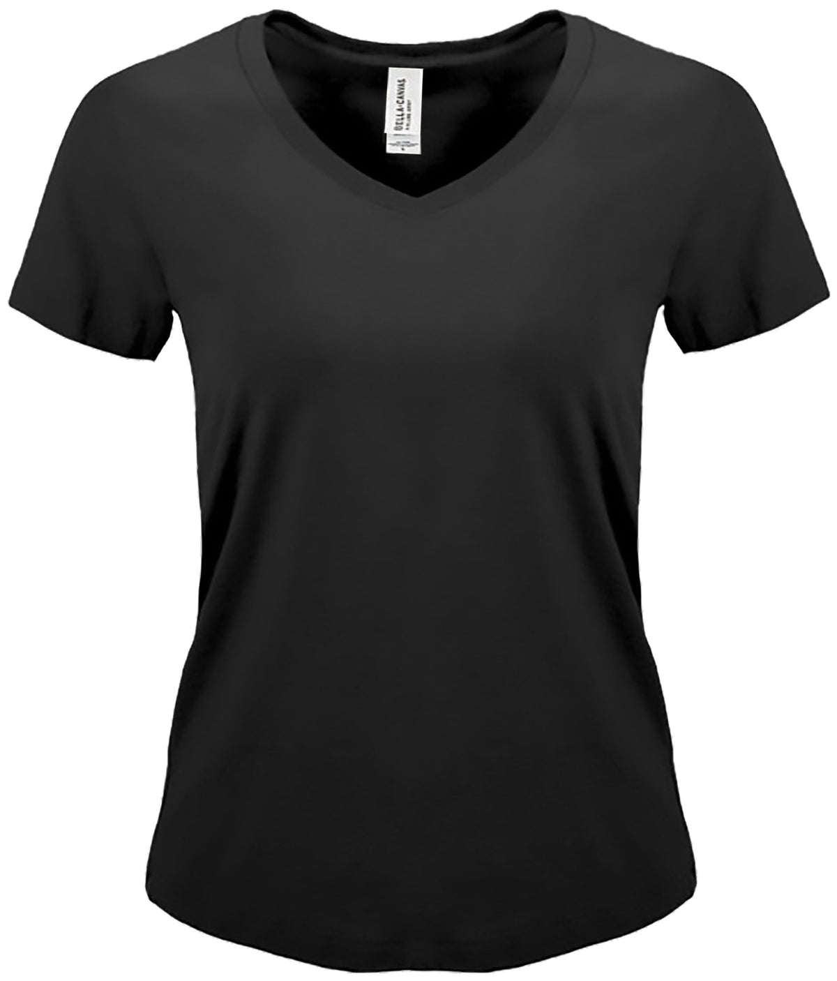 Custom Women's Relaxed Jersey V-Neck T-Shirt