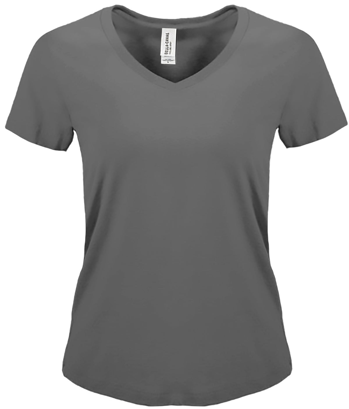 Custom Women's Relaxed Jersey V-Neck T-Shirt