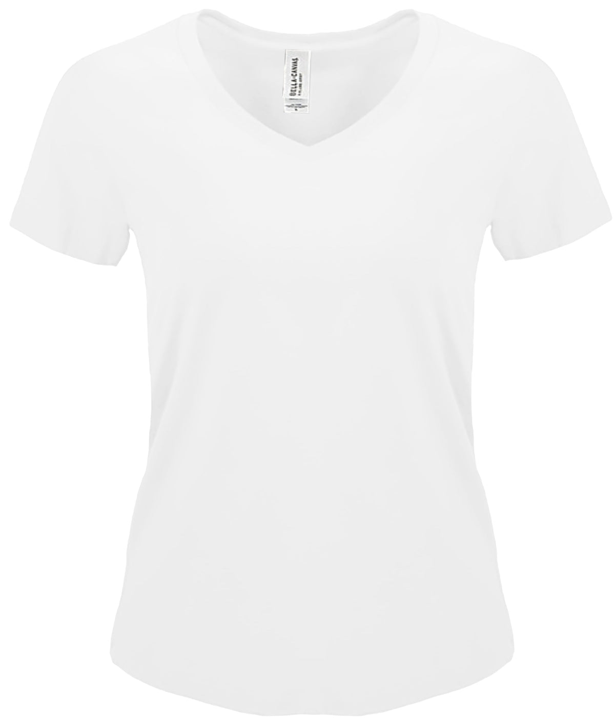 Custom Women's Relaxed Jersey V-Neck T-Shirt