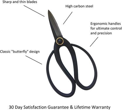 Bonsai Pruning Shears Scissors 180mm