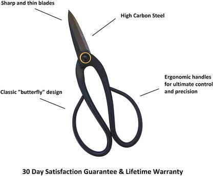 Bonsai Pruning Shears Scissors 200mm