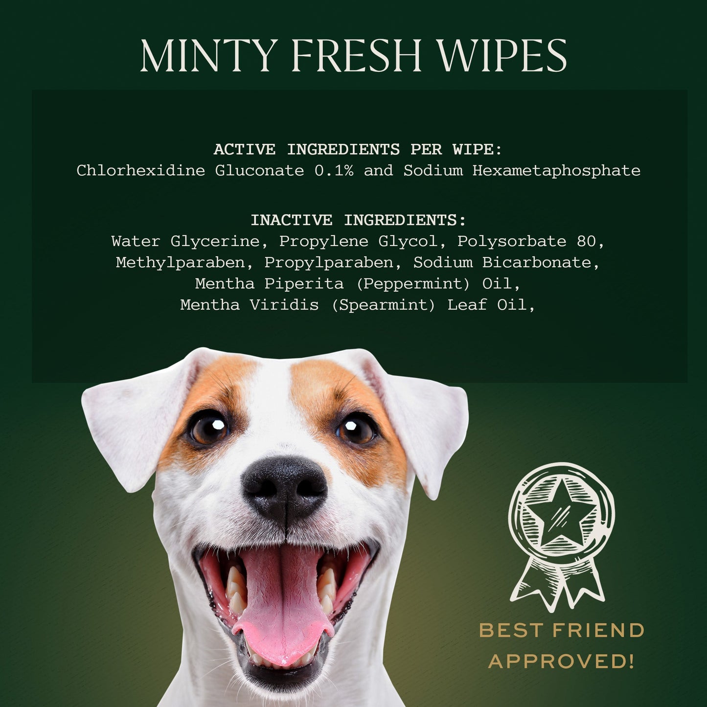 Breedwise Dental Wipes