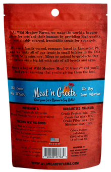 Wild Meadow Farms Meat 'N Greets Beef (2oz)