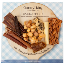 Country Living Bark Uterie Board Charcuterie Inspired Natural Dog Treats Variety Single Ingredient High Protein Grain Free All Breeds Sizes