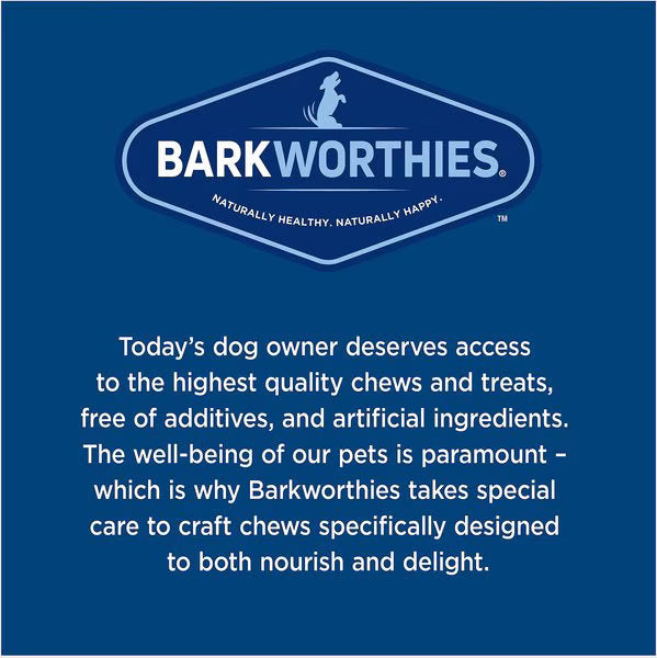 Barkworthies Beef Trachea Dog Treat (6")