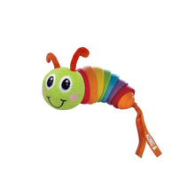 Kong Bat-A-Bout Clackz Caterpillar