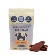 Saint Rocco's Dog Treats Beef & Pumpkin (8oz)