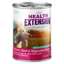 Health Extension Beef Stew Grain Free Dog Food Can (12.5oz)