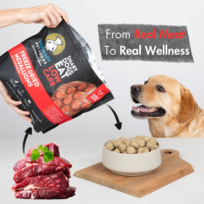 Freeze Dried Food Beef Recipe 25Oz Bag