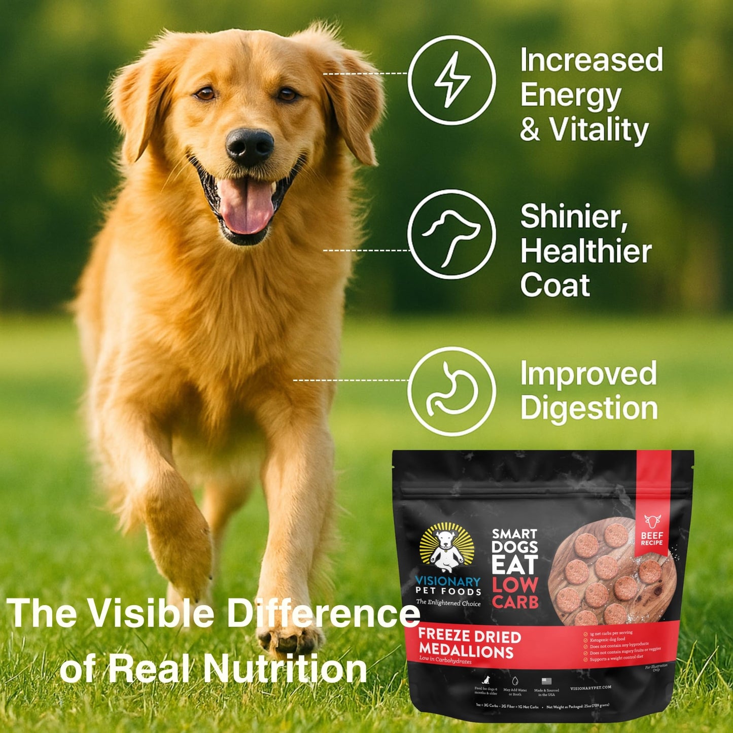 Freeze Dried Food Beef Recipe 25Oz Bag