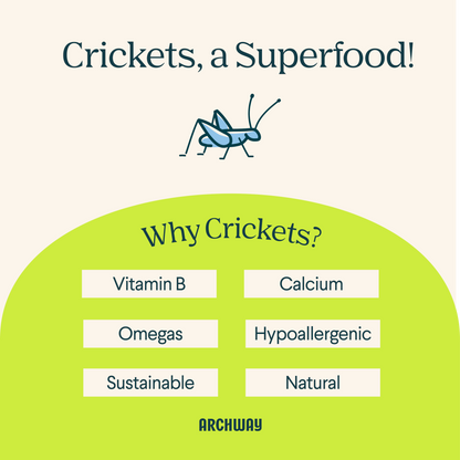 Peanut Butter Cricket Better Biscuit