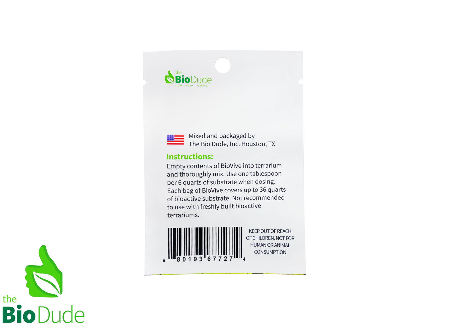 BioVive Soil Revitalizer 50 grams