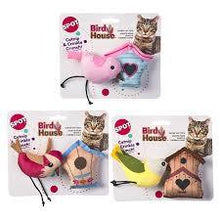 Spot BirdHouse-style-cat toy