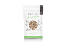 Green Juju Freeze Dried Bison Liver Trainer Treats (3OZ)
