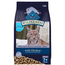 Blue Wilderness Adult Cat 7+ Chicken Grain Free (5lb)