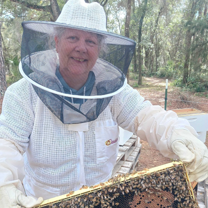 Raw and unfiltered  Wildflower Honey from the Ocala National Forest