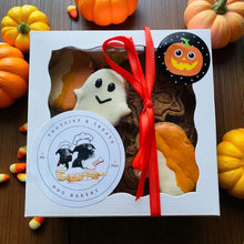 Tootsies & Treats Peanut Butter Treats Boo Box Halloween Box (4oz)