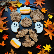 Tootsies & Treats Peanut Butter Treats Boo Box Halloween Box (4oz)