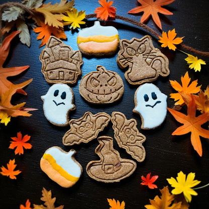 Tootsies & Treats Peanut Butter Treats Boo Box Halloween Box (4oz)
