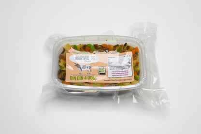 Small Breed Bountiful Beef Case Includes 30 4Oz Meals