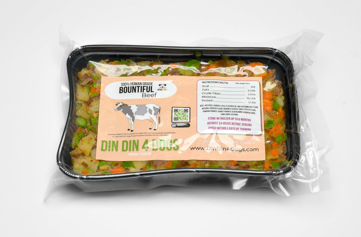 Bountiful Beef Case Includes 24 8Oz Meals