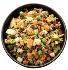 Small Breed Bountiful Beef Case Includes 30 4Oz Meals