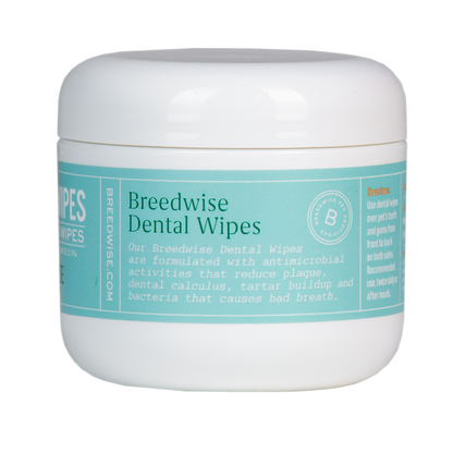 Breedwise Dental Wipes