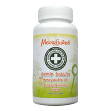 Meowijuana Catnip W/ Honeysuckle Bubbles - 5oz
