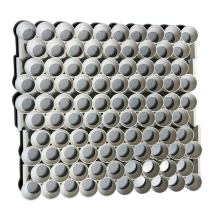 Standard & Button Quail Egg Rails for Cimuka®/Hatching Time® Incubators (CT-Series)