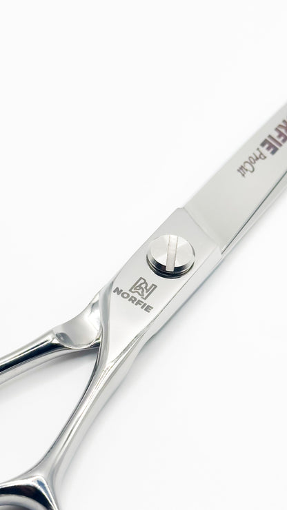 Norfie ProCut VG10 7.5” Straight Grooming Shear