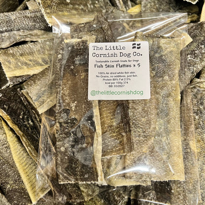 Fish Skin Flatties x 5