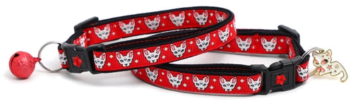 Celestial Sphynx Breakaway Cat Collar